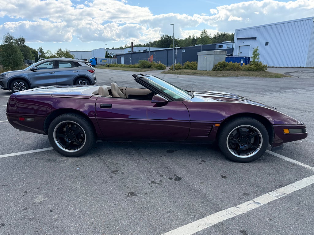 Chevrolet Corvette Cabriolet 5.7 V8 SFI 0kr insats 1420kr/mån