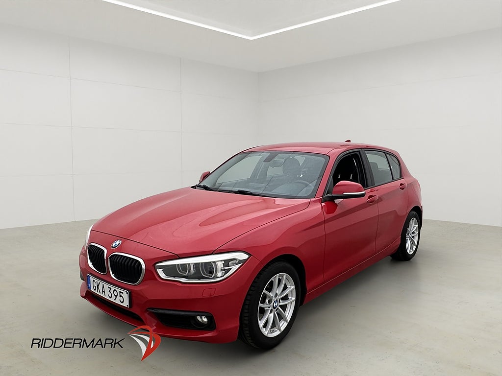 BMW 116 d 116hk Bluetooth Farthållare P-Sensorer