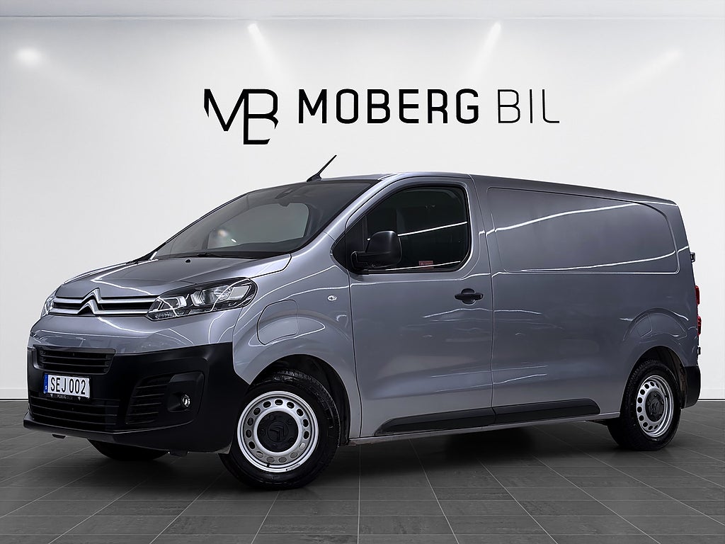 Citroen E-Jumpy 75 136hk L2 Drag B-Kamera Navi PDC V-Inrett