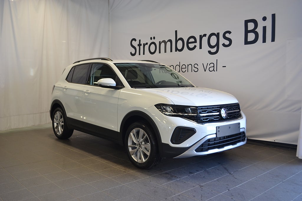 Volkswagen T-CROSS 1.0 LIFE TSI