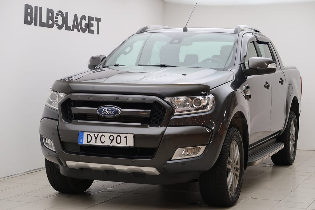 Ford ranger Dubbelhytt Double Cab Wildtrak 3.2 200 A 4x4