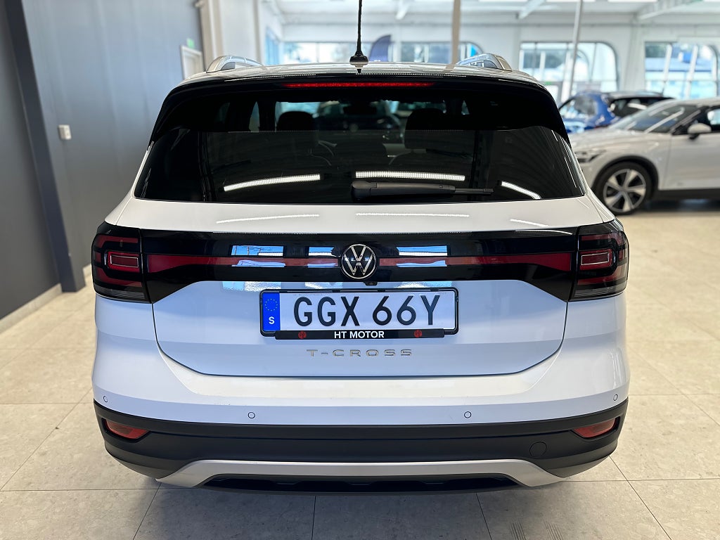Volkswagen T-CROSS 1.0 TSI OPF GT/B-Kamera /4.99%/Cockpit/Nav