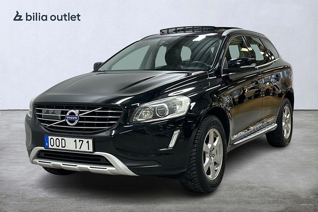 Volvo XC60 D4 AWD aut Summum BE PRO 163hk Panorama Navi Drag BLIS