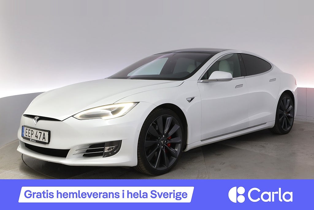 Tesla Model S Performance AWD Autopilot Luftfjädring 4.99%