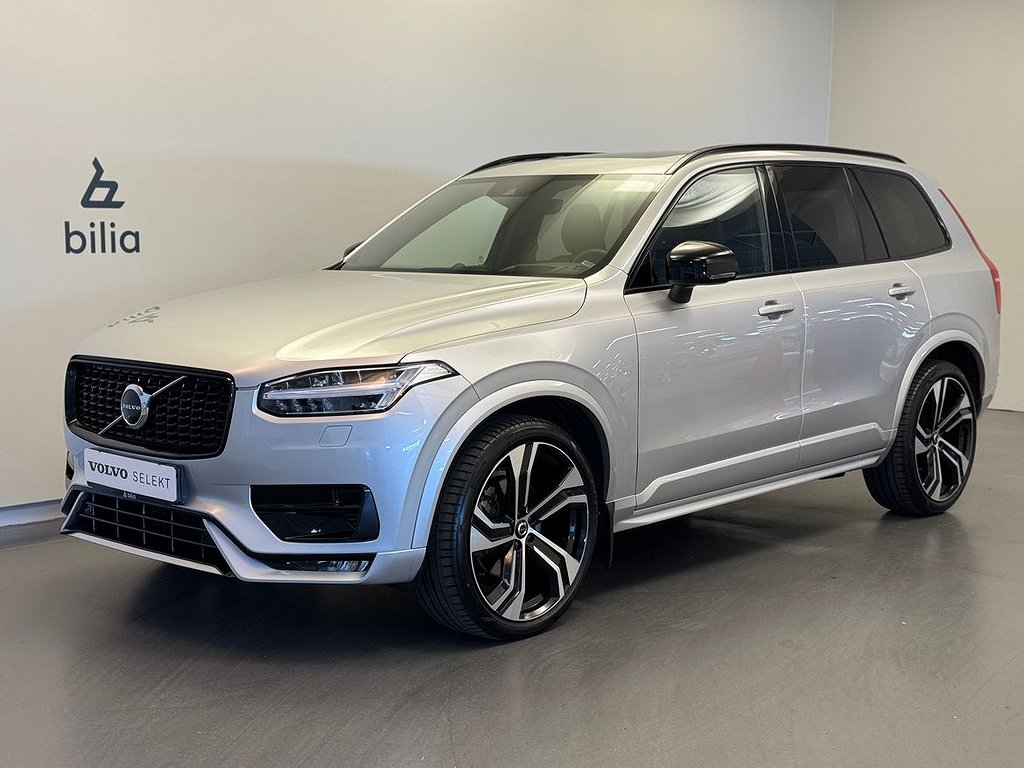 Volvo XC90 B5 AWD Diesel R-Des Pro Edt 7-säten / Navigation /