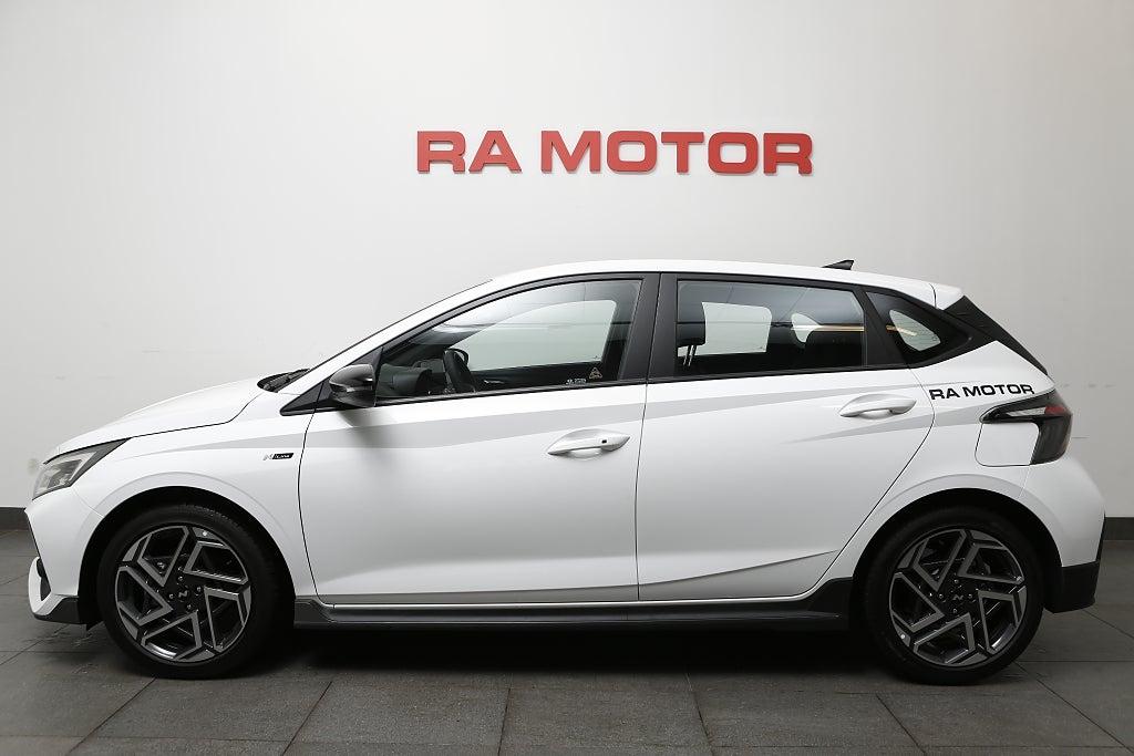 Hyundai i20 1.0T MHEV N-line Automat 2025