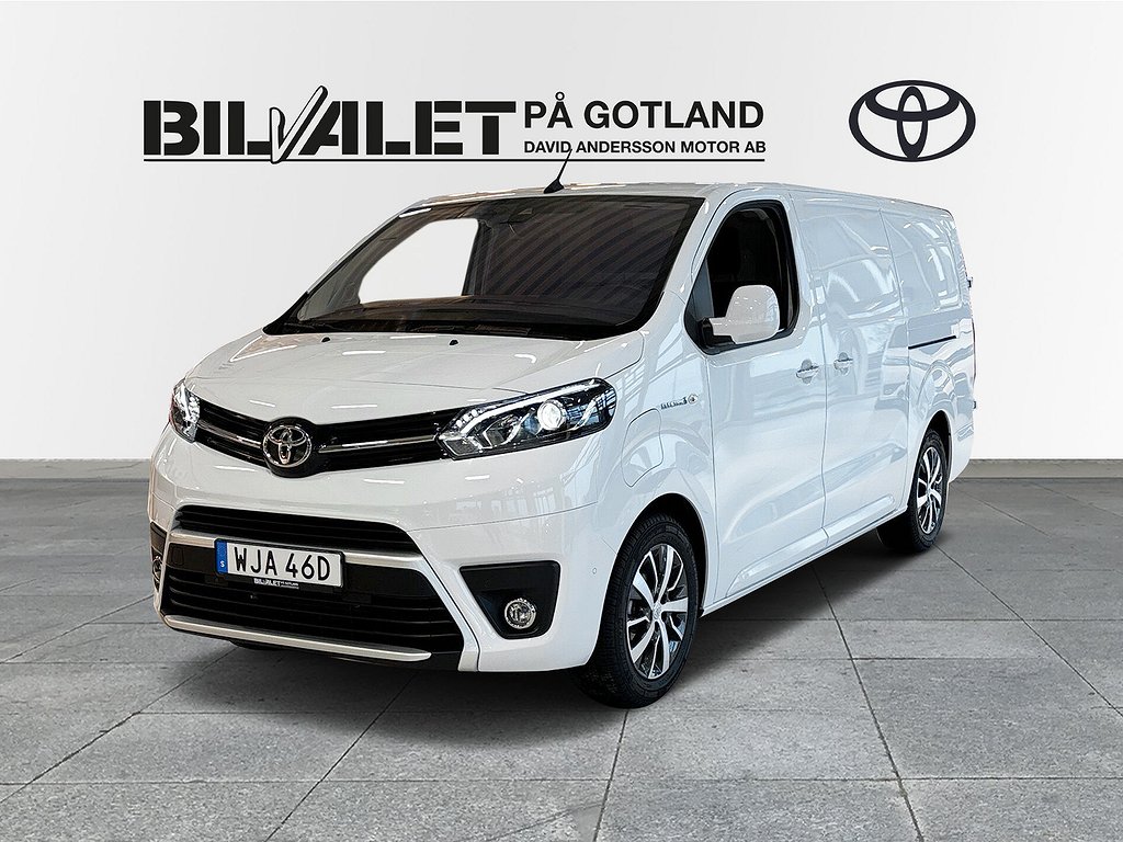 Toyota ProAce Electric Long 75 kWh (136hk) Aut