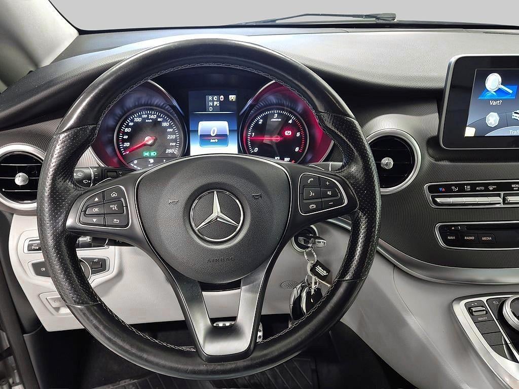 Mercedes-Benz V 250d 4MATIC 3.1t 7G-Tronic Plus Parkv Vhjul