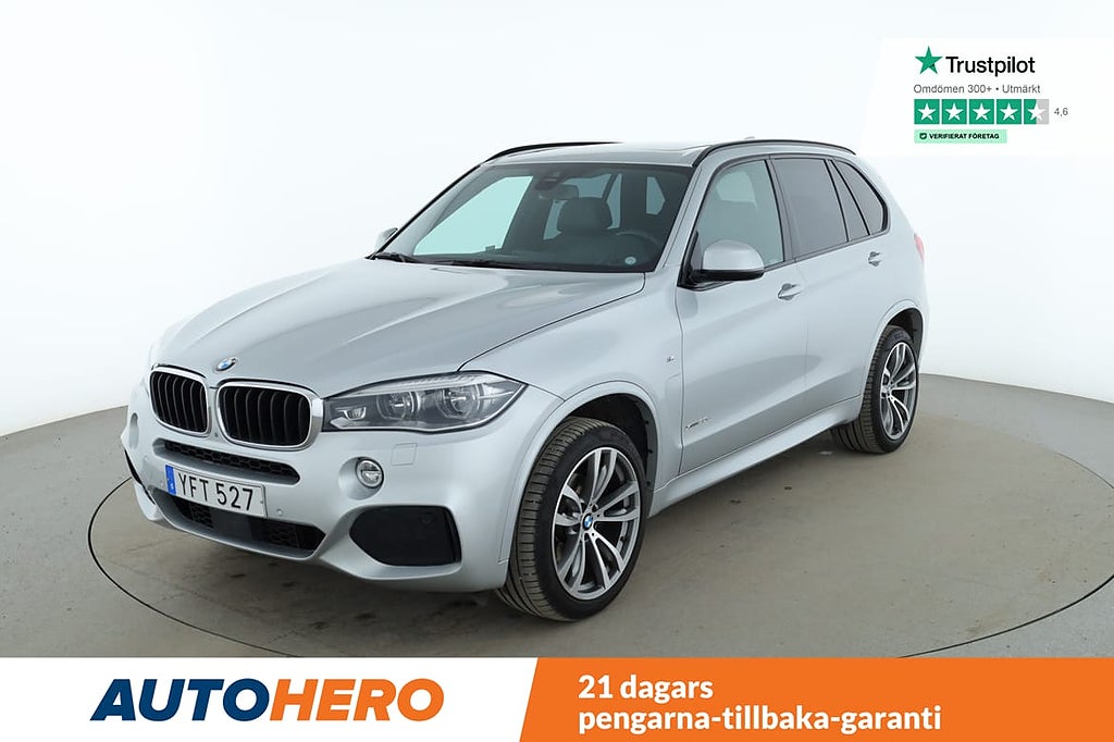 BMW X5 xDrive30d M Sport / Värmare, 360, HUD, H/K