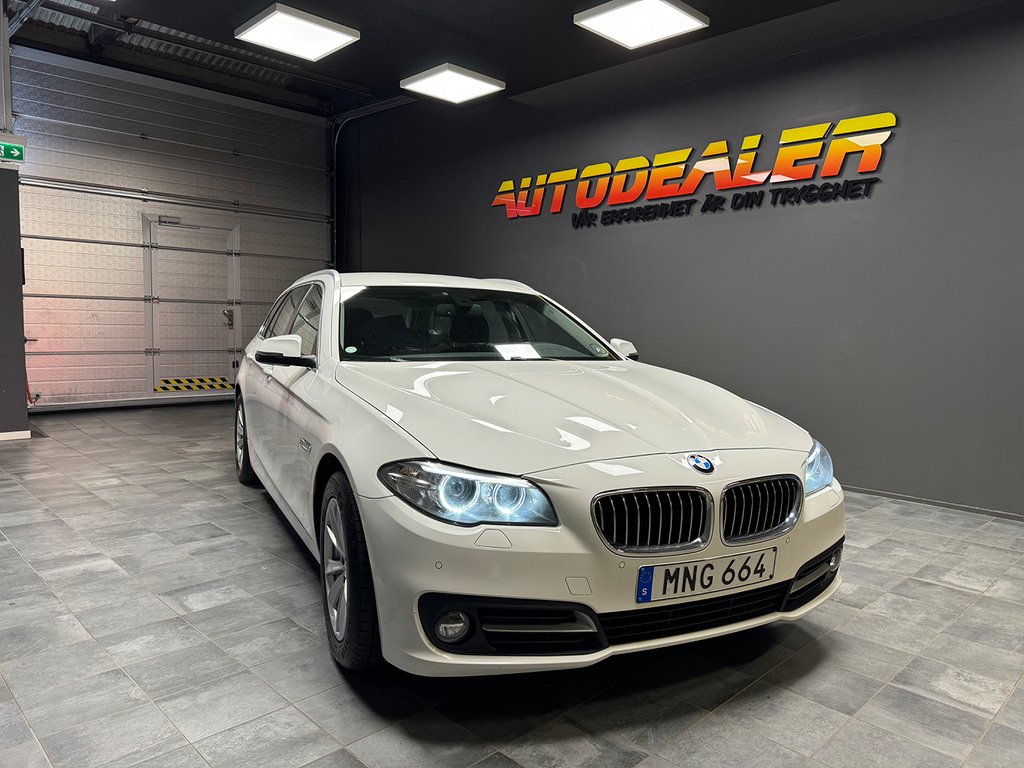 BMW 520 d Touring Steptronic 184HK