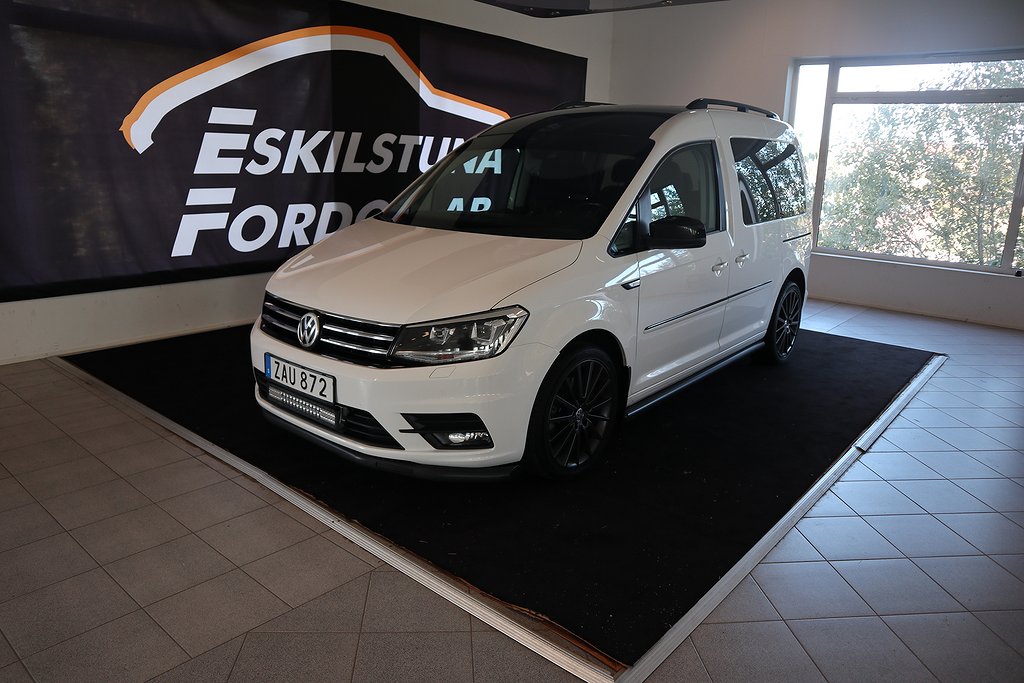 Volkswagen Caddy Life 2.0 TDI DSG Edition 35 Dieselvärmare