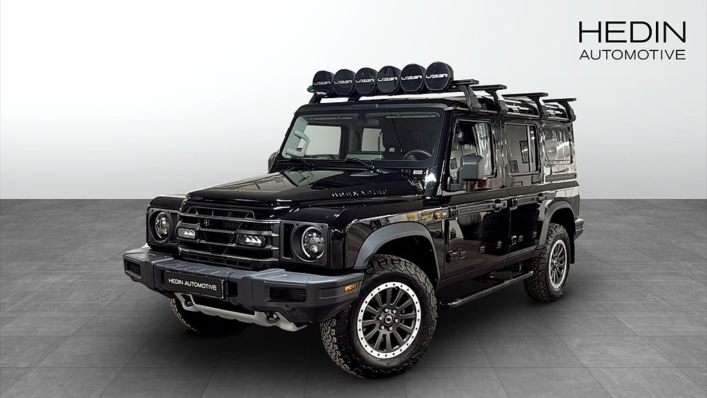 INEOS utility-wagon 3.0 4x4 / Låg skatt 2791 kr per år / Moms / Välutr