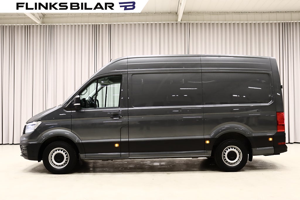 Volkswagen crafter 140HK Automat|Drag|Värmare|Lågmil|EnÄgare