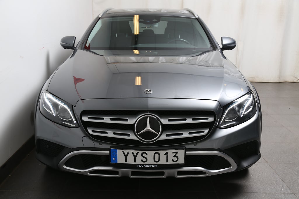 Mercedes-Benz E 220 d 4MATIC All-Terrain 9G-Tronic Avantgarde Drag 2018
