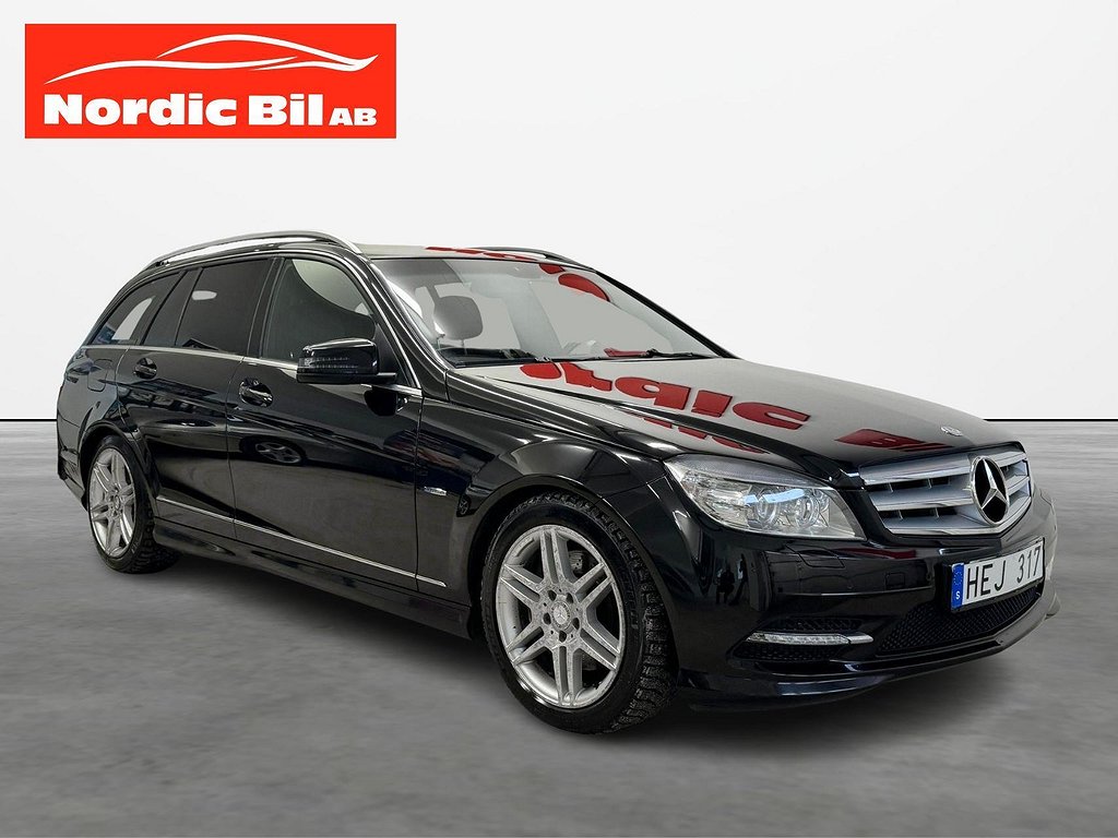 Mercedes-Benz C 250 T CDI 4M 7G-Tronic AMG Sport Avantgarde