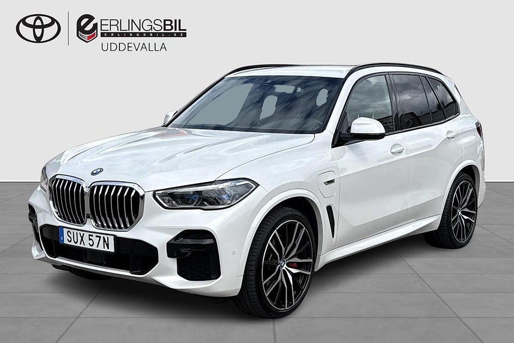 BMW X5 xDrive 45e iPerformance M-sport / Snygg Spec 