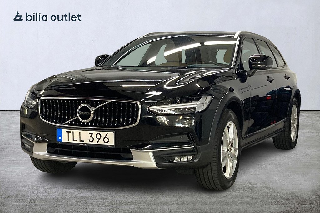 Volvo V90 Cross Country D4 AWD Business Adv 190hk Navi Drag