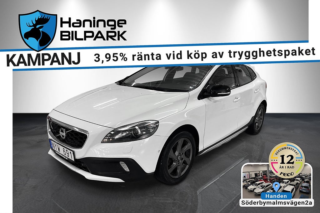 Volvo V40 Cross Country D3 GEARTRONIC MOMENTUM SUPERDEAL3,95