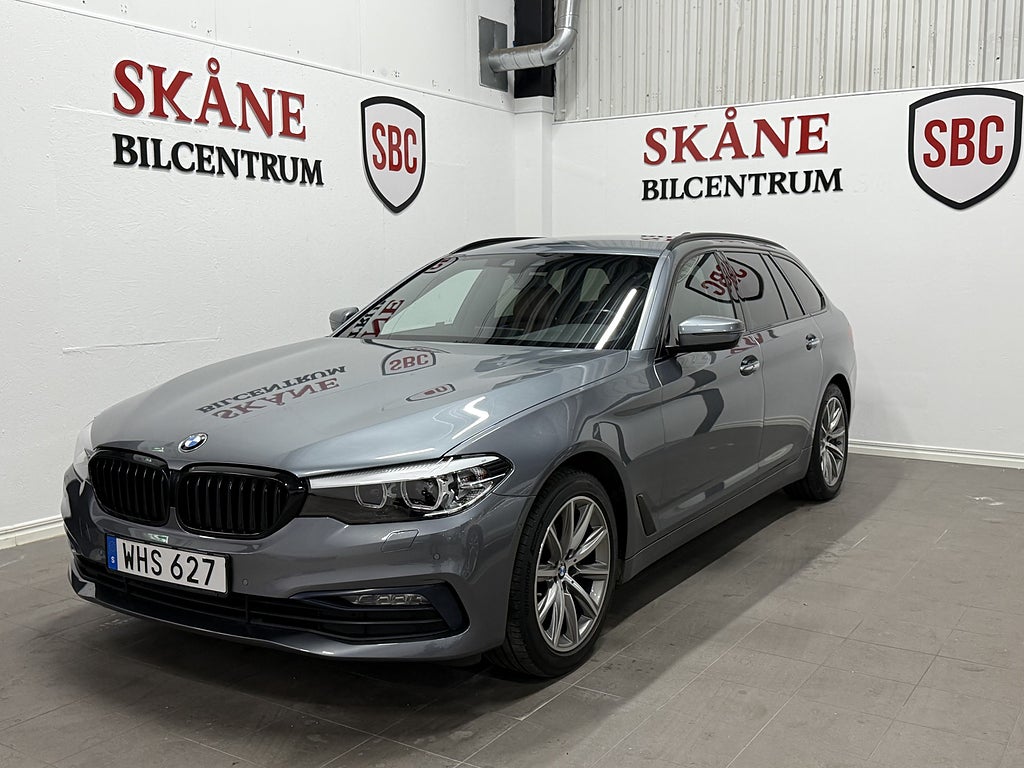 BMW 520d Touring Steptronic Sport line/ Full servicehistorik