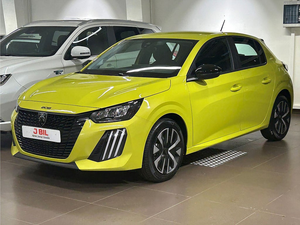 Bild på Peugeot 208 Active PureTech 75hk - PRIVATLEASING