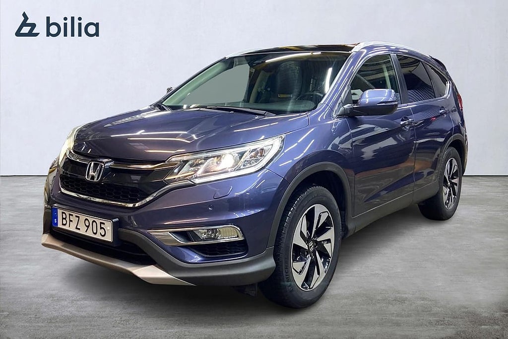 Honda CR-V 2,0Automat 4WD Executive Vhjul Dragkrok
