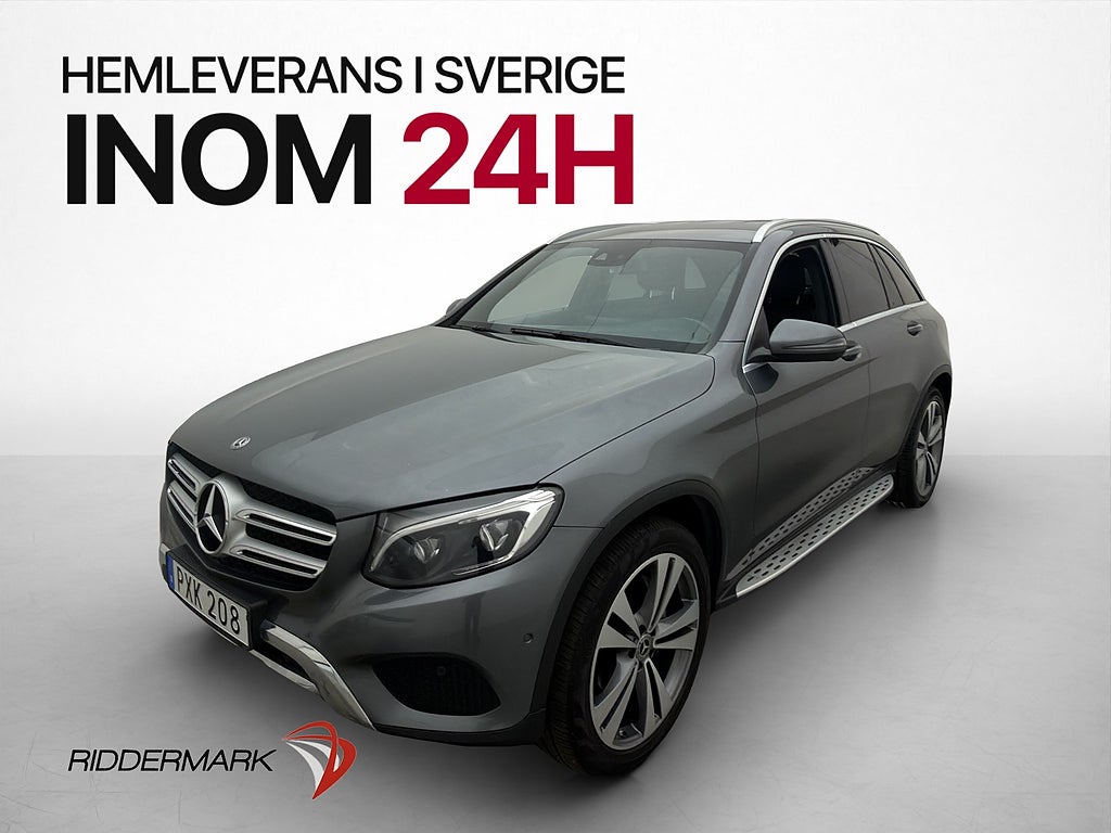Mercedes-Benz GLC 250 d 4M Kamera Navi Drag Välservad 204hk