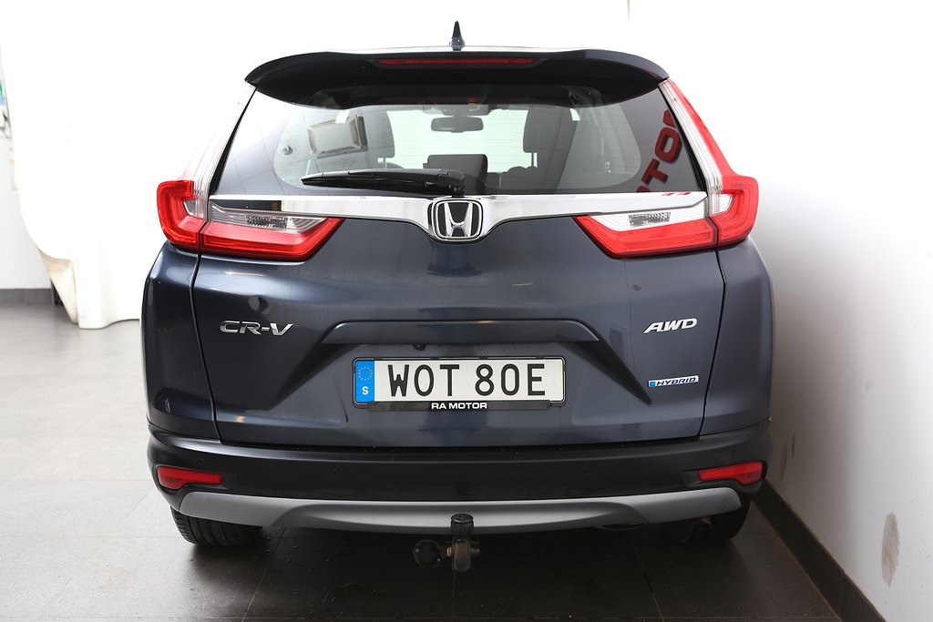 Honda CR-V Hybrid AWD E-CVT Elegance Navi Motorv Drag 2019