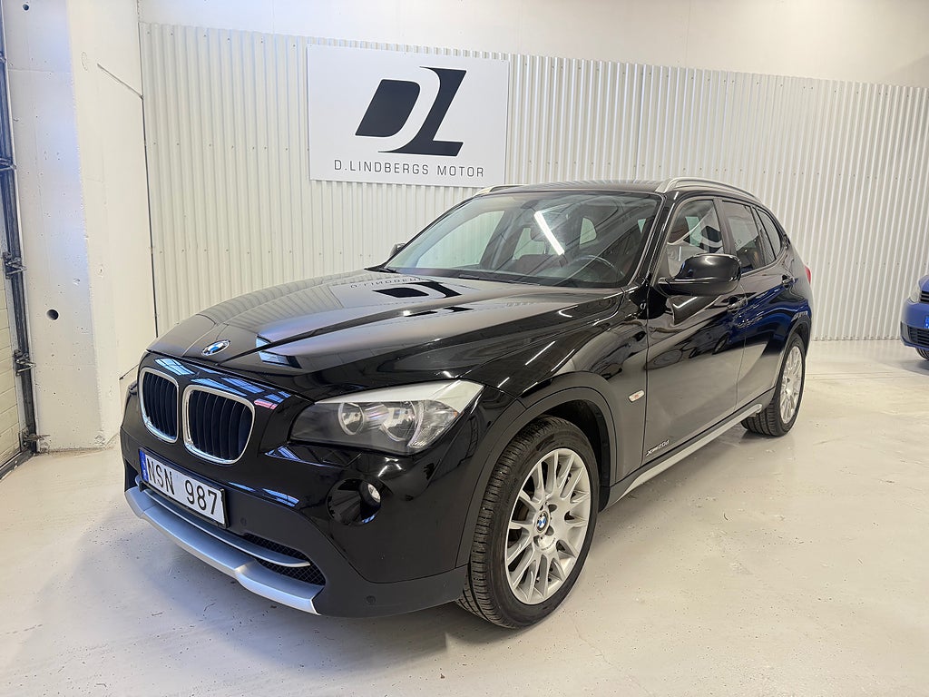 BMW X1 xDrive20d Manuell Euro 5