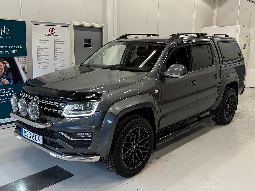 Volkswagen Amarok  3.0 V6 TDI 4Motion Aventura MOMS D-Värm Skinn Carplay