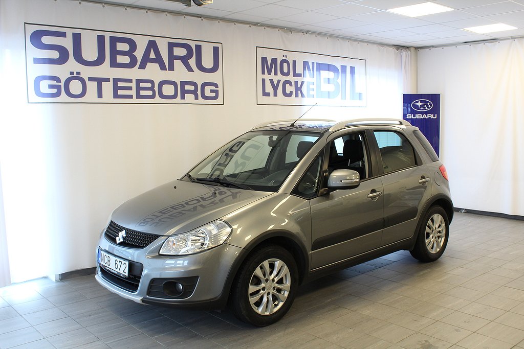 Suzuki SX4 1.6 Comfort (120hk) *Vinterhjul*