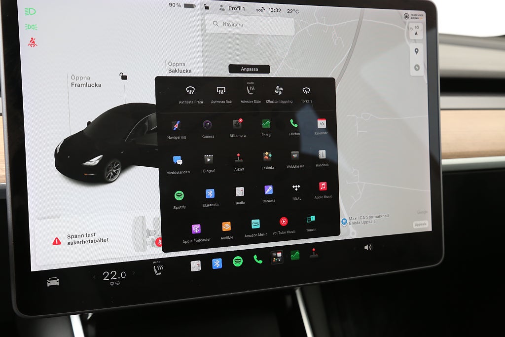 Tesla Model 3 Standard Range Plus Panorama 360° Drag 2020