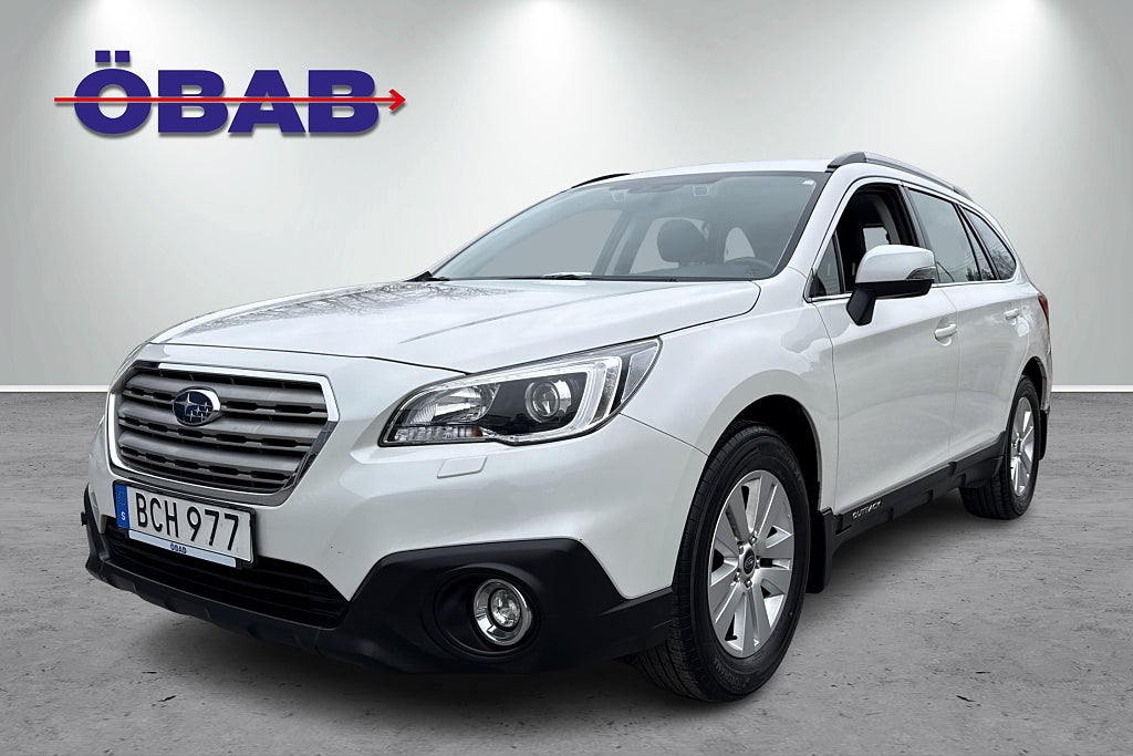 Subaru Outback 2.0 RIDGE AUT 4WD Lineartronic