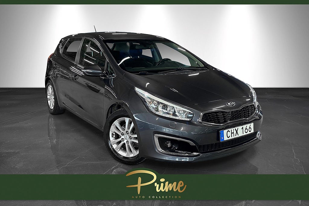 Kia Ceed Farthållare | Sensorer | Rattvärme