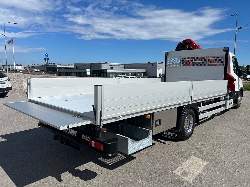 Iveco Daily 72C18 A8 Kranbil Palfinger Kran Fullutrustad