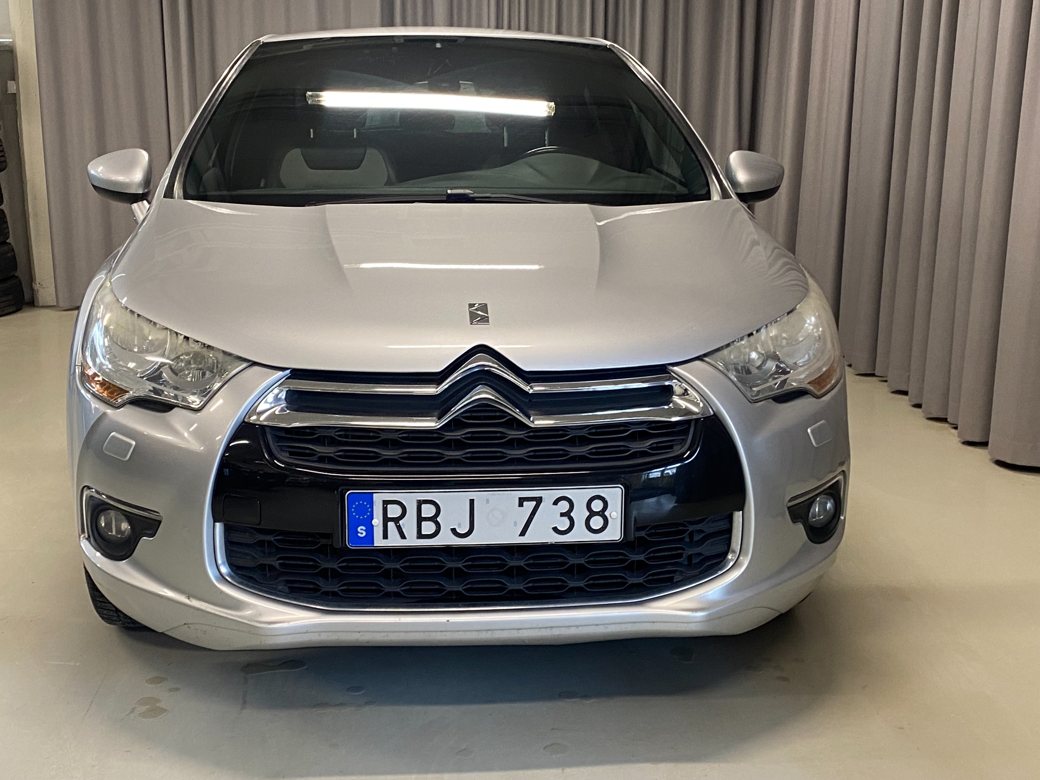 Citroen DS4 1.6 THP 156hk Automat 2011, kuva 4/49