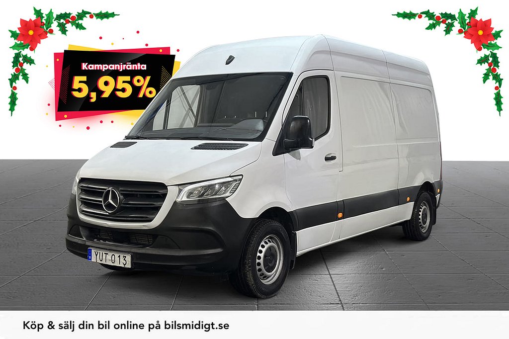 Mercedes-Benz Sprinter 211CDI Aut 3-sits Drag Kam Moms 5,95%