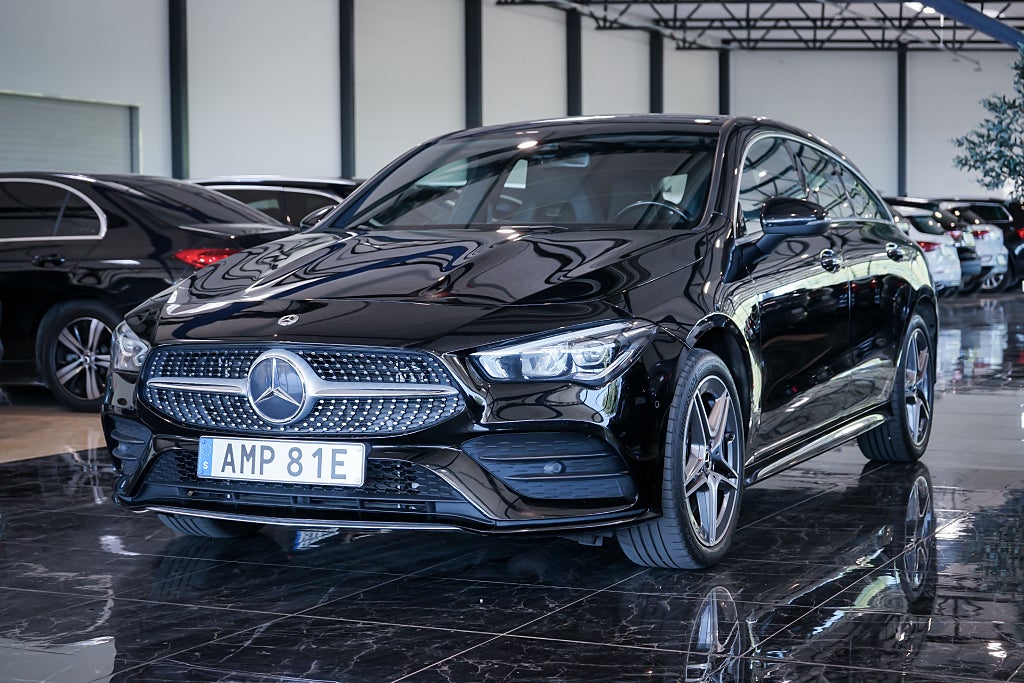 Mercedes-Benz CLA 250 e Shooting Brake 8G-DCT AMG Kamera Plug-in 