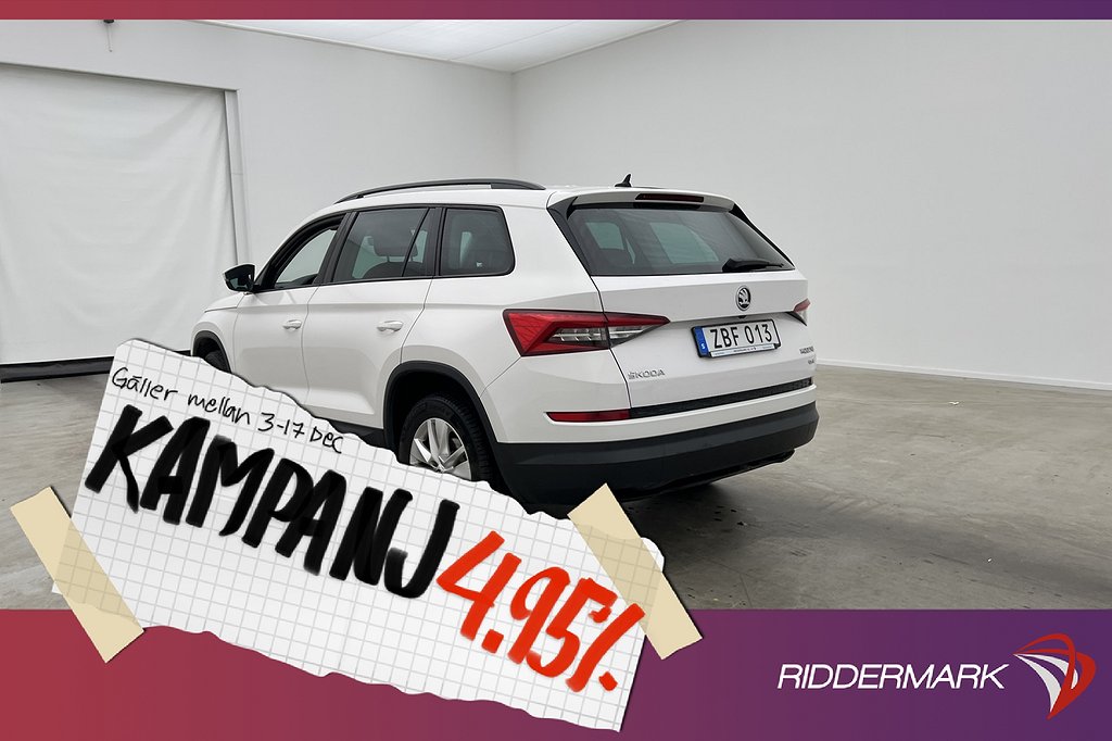 Skoda Kodiaq 2.0 TDI 4x4 D-Värmare Drag B 4,95% Ränta