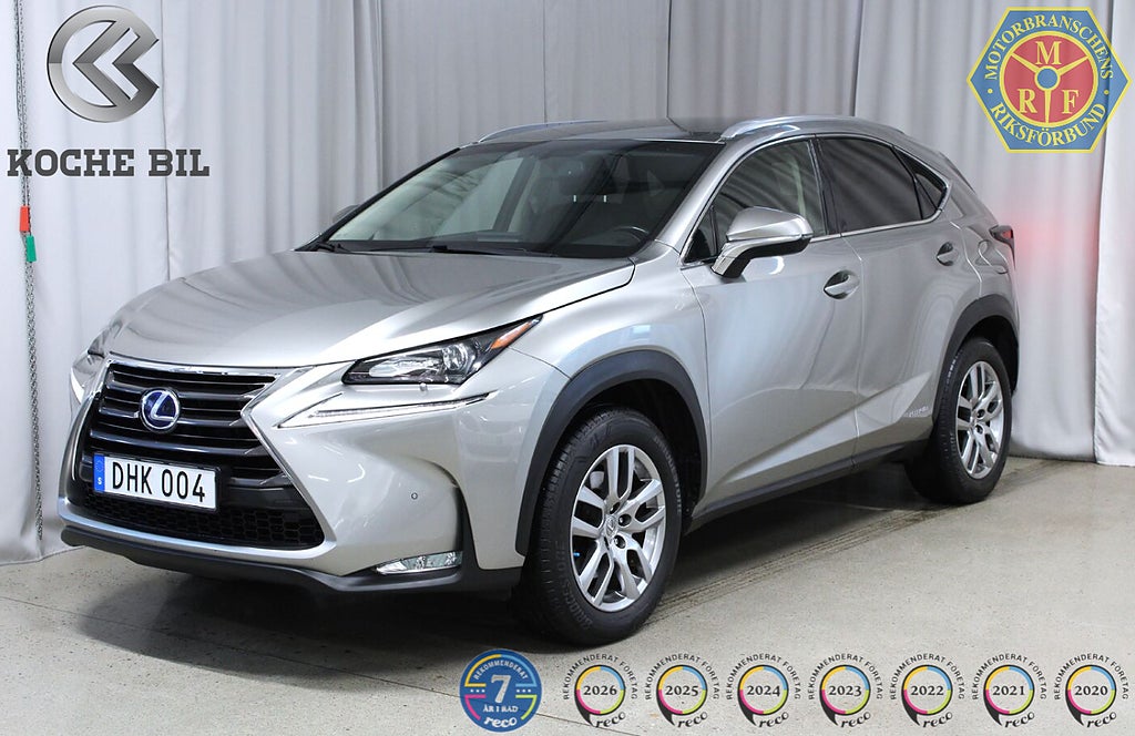 Lexus NX 300h AWD 2.5 AWD 197HK, Executive, Drag, S&V-hjul