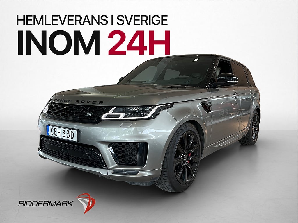 Land Rover Range Rover Sport P400e AWD HSE Panorama 360° HuD