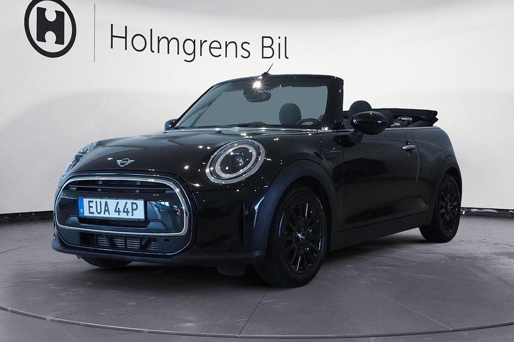 MINI Cooper Cabrio Essential Keyless LED PDC