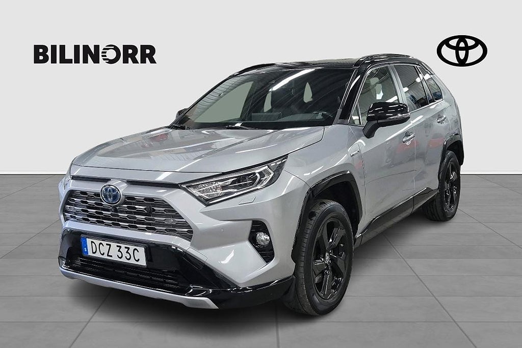 Toyota RAV4 2,5 ELHYBRID AWD-I STYLE JBL & TEKNIKPAKET |...