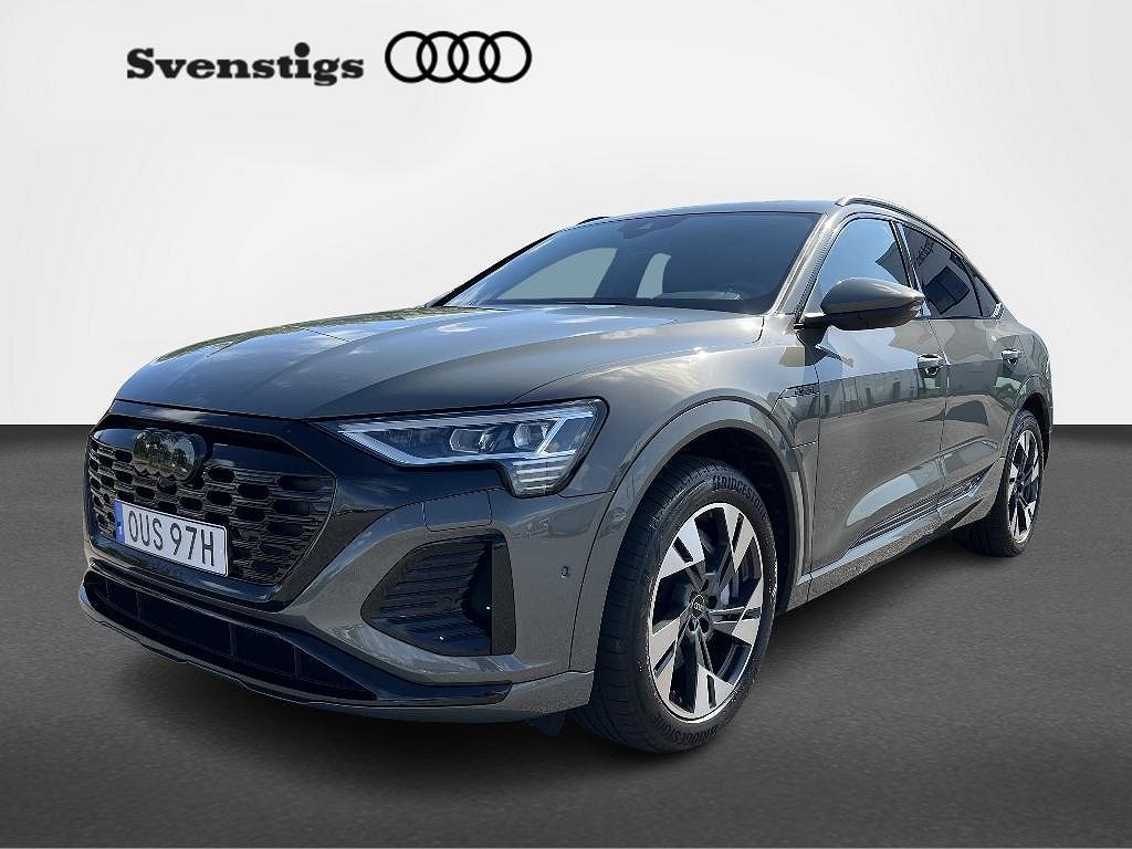 Audi Q8 Sportback e-tron 50 quattro S-Line Drag Moms