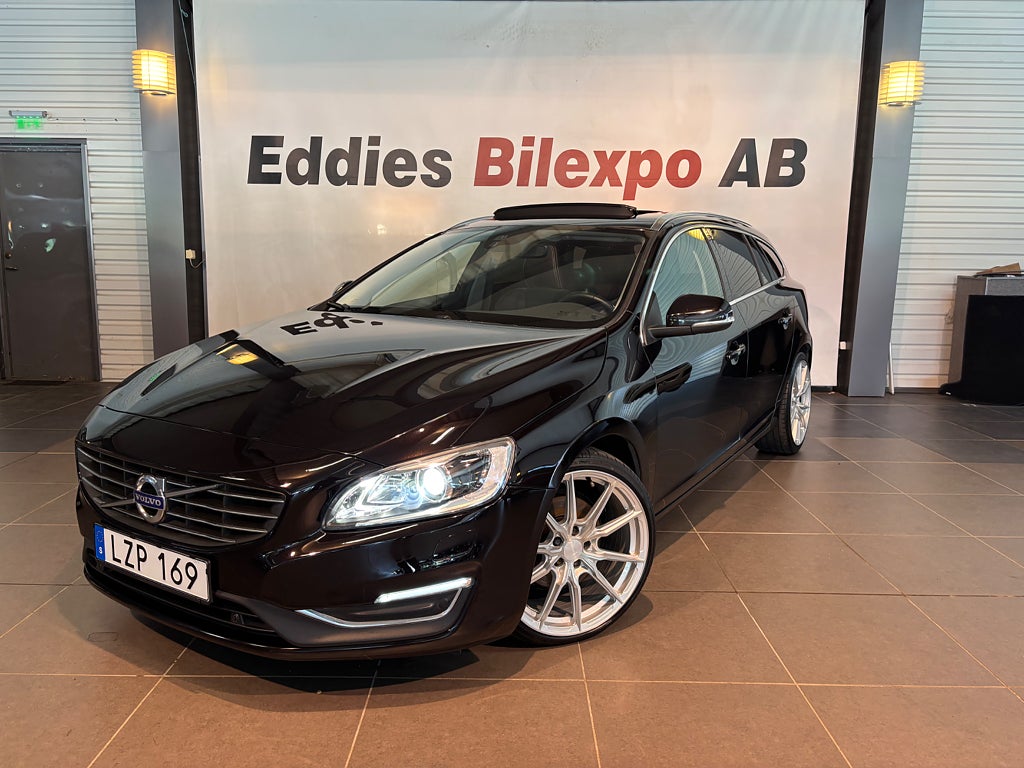 Volvo V60 D4 Summum Taklucka 190HK