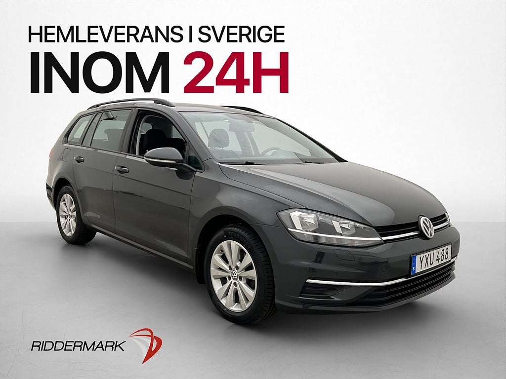 Volkswagen Golf V 1.4 TSI CarPlay Adaptiv-F Endast 0.53l/mil