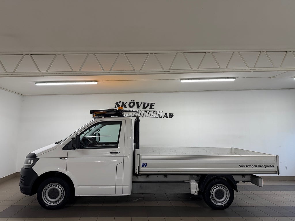 Volkswagen Transporter T32 2.0 TDI/Drag/Nyservad/Takskylt/Blixtljus