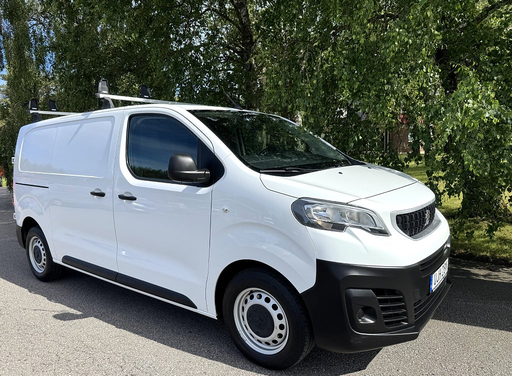 Peugeot Expert 122 HDI Långt Skåp L2 Verkstadsinredning + Värmare