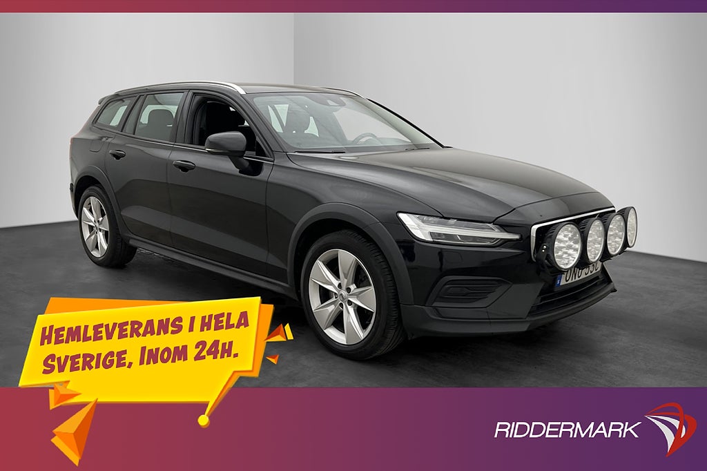 Volvo V60 Cross Country D4 AWD Momentum Värmare Drag MOMS