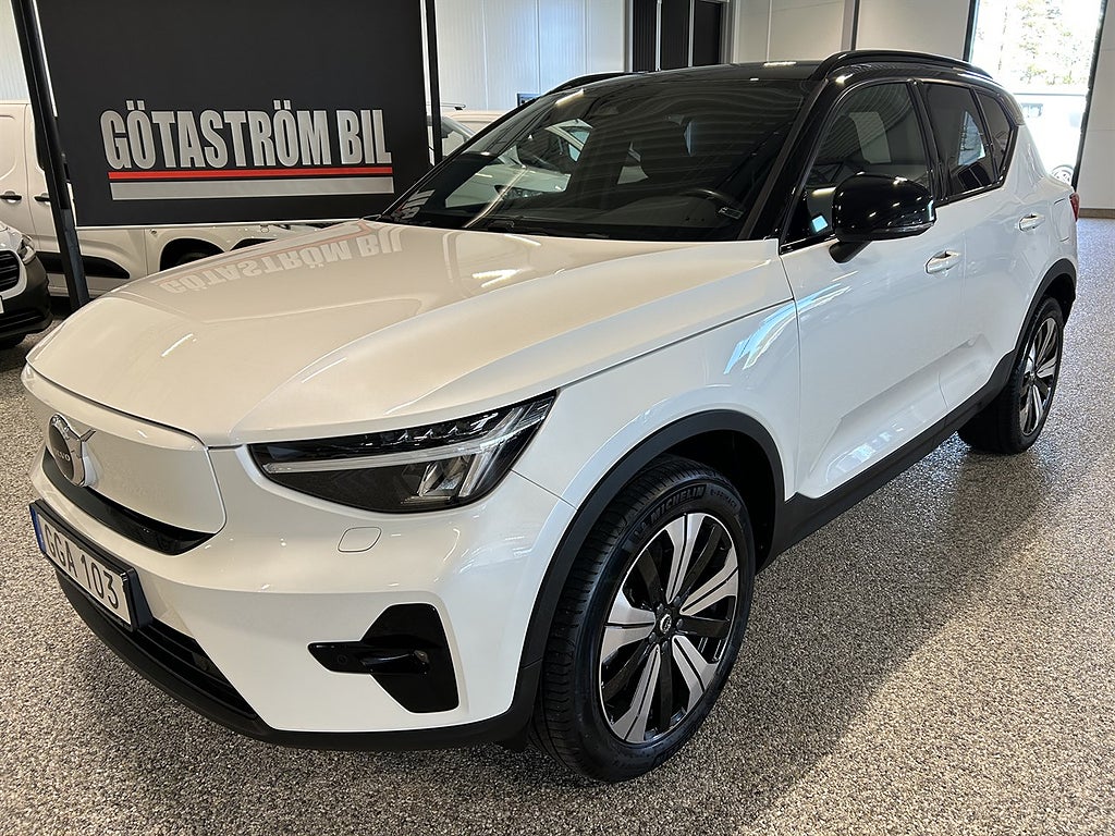 Volvo XC40 Recharge 231hk Plus Edition/Drag,mm