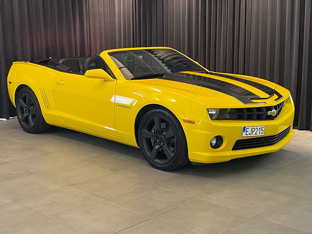 Chevrolet Camaro SS Convertible Hydra-Matic Euro 5